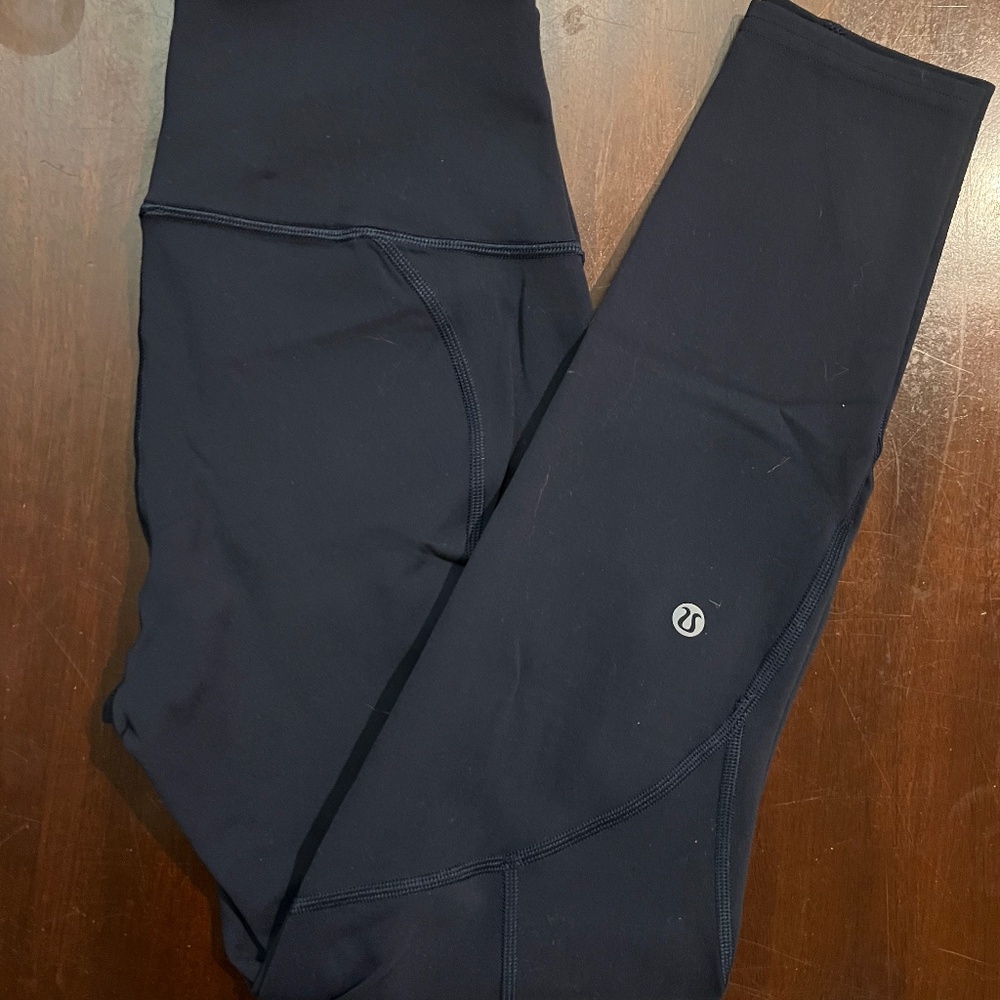 Lululemon Navy Leggings